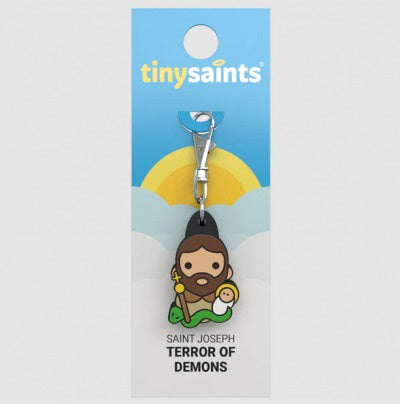 St Joseph Terror of Demons Clip On Figure