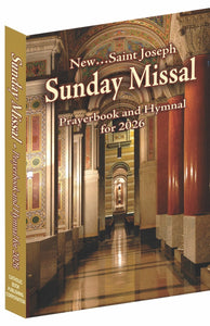 Sunday Missal Prayerbook and Hymnal for 2026 Year A