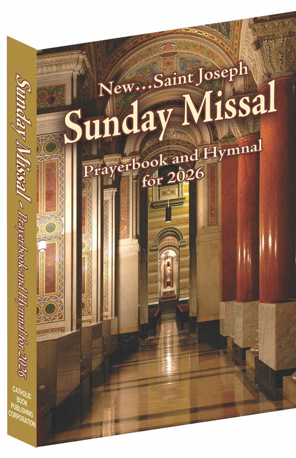 Sunday Missal Prayerbook and Hymnal for 2026 Year A
