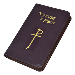 The Imitation of Christ Leatherbond Zipper Closure