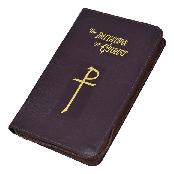 The Imitation of Christ Leatherbond Zipper Closure