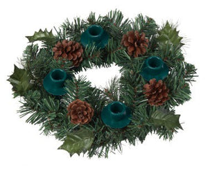 11" Holiday Traditions Advent Wreath