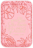 Things Are Possible Pink Faux Leather Phone Wallet - Matthew 16:26
