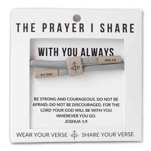 With You Always Cord Bracelet