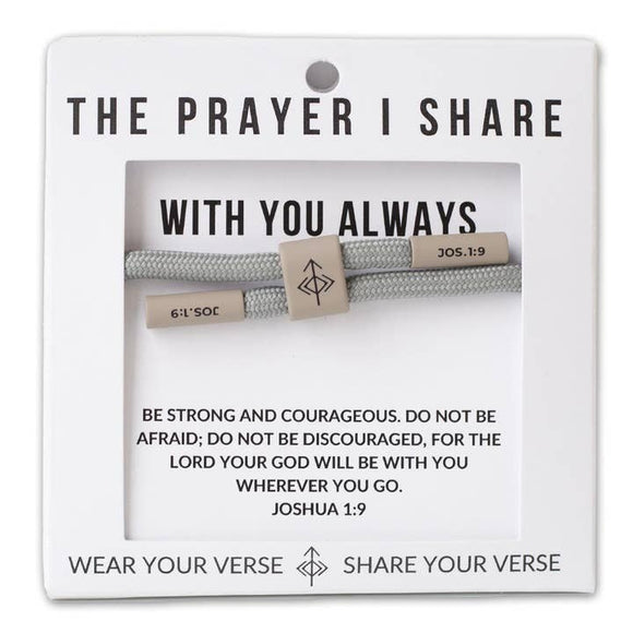 With You Always Cord Bracelet