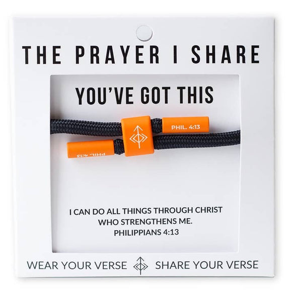 You've Got This Cord Bracelet
