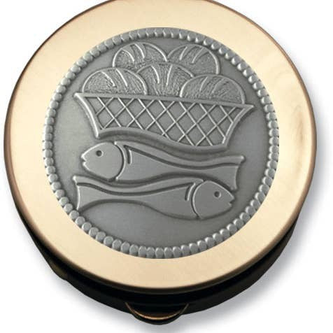 Loaves and Fishes Pyx