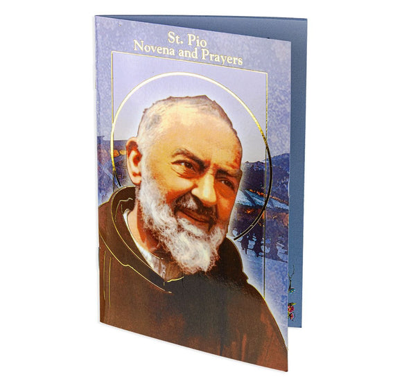 Novena and Prayers Booklet - St Padre Pio