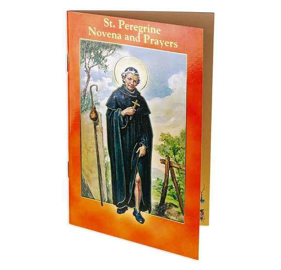 Novena and Prayers Booklet - St Peregrine