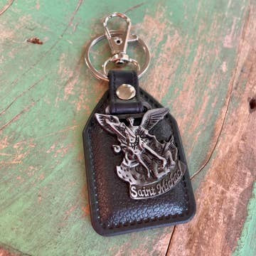 Leather Key Chain