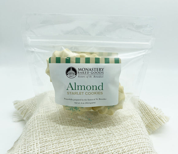 Almond Starlet Cookies 4 Oz