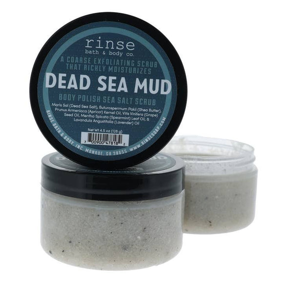 6 oz Dead Sea Mud Salt Polish