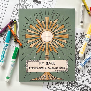 My Mass Catholic Coloring Book
