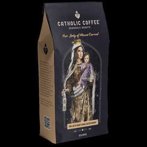 Our Lady of Mount Carmel Salted Caramel Ground Coffee