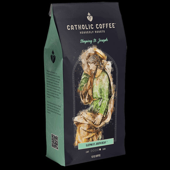 Sleeping St Joseph Decaf Ground Coffee