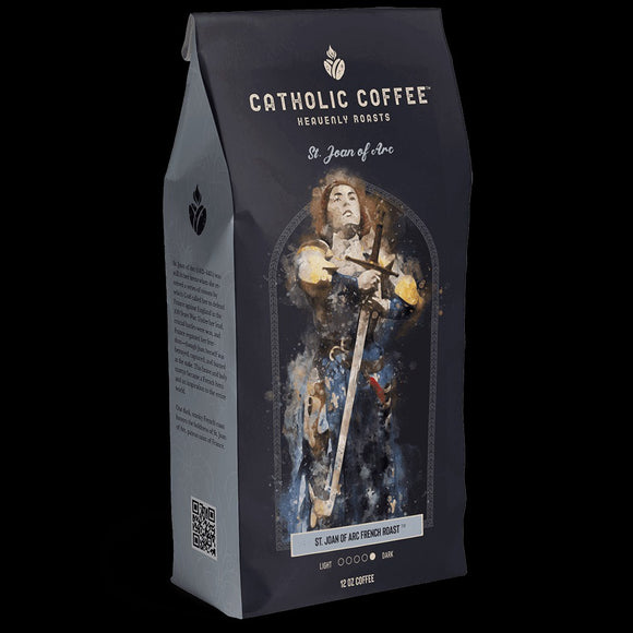 St Joan of Arc French Blend Ground Coffee