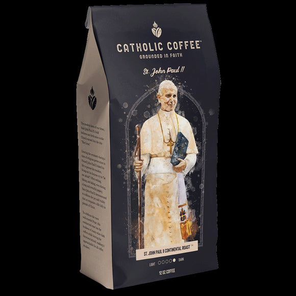 St John Paul II Peruvian Dark Roast Ground Coffee
