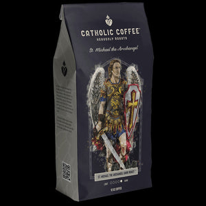 St Michael Dark Roast Ground Coffee