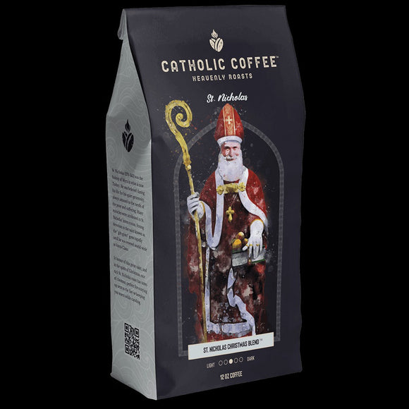 St Nicholas Christmas Ground Coffee