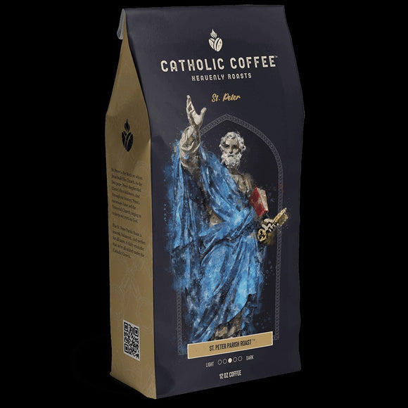 St Peter Parish Roast Ground Coffee