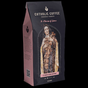 St Therese of Lisieux Light Roast Ground Coffee