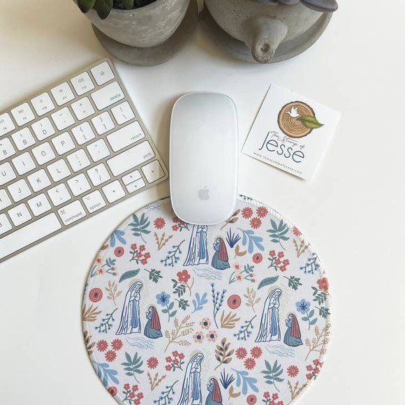 Catholic Mouse Pad