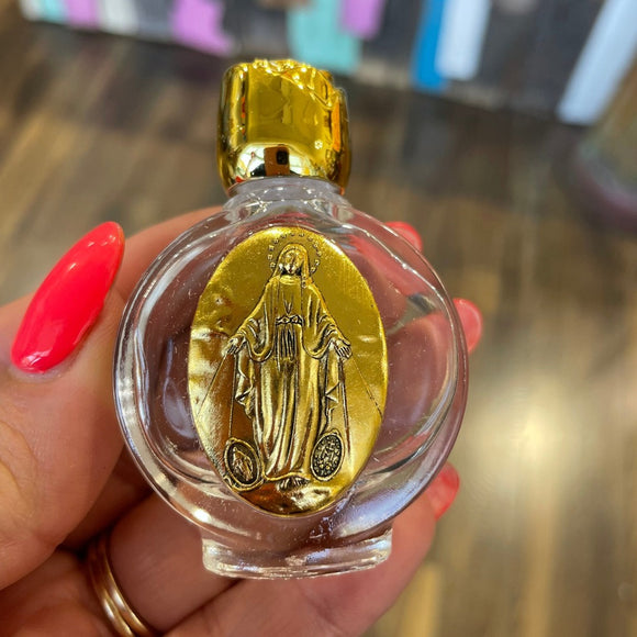 OLO Grace Glass Holy Water Bottle