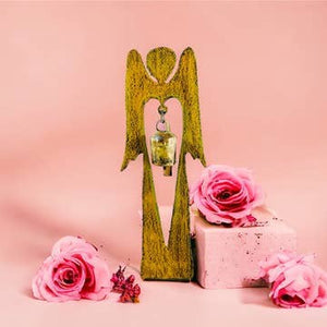 Angel Standing Bell Chime