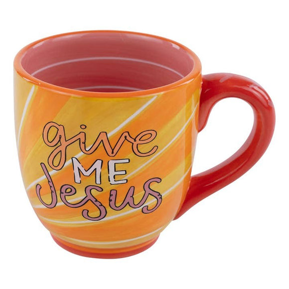 When I Rise Give Me Jesus Coffee Mug