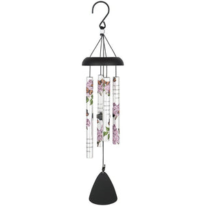 21" In Loving Memory Picturesque Sonnet Wind Chime
