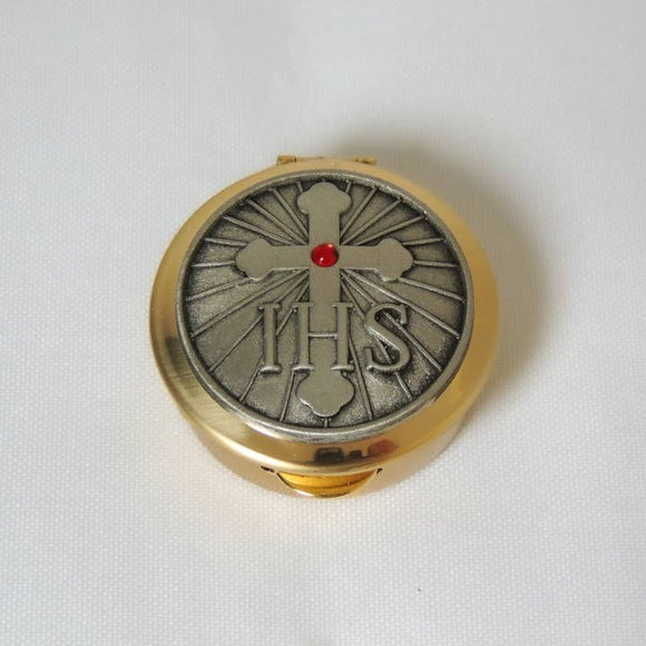 IHS Cross Pyx
