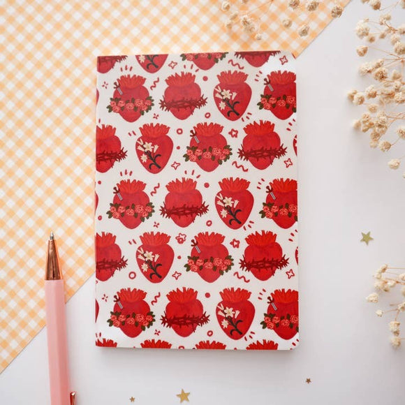 Holy Hearts Pocket Notebook