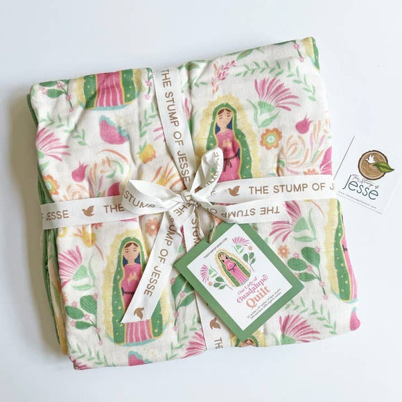 OLO Guadalupe Deluxe Muslin Quilt