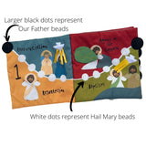 Rosary Cloth Quiet Book