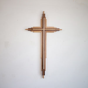 20 Inch Layered Cross
