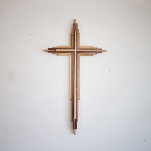 20 Inch Layered Cross