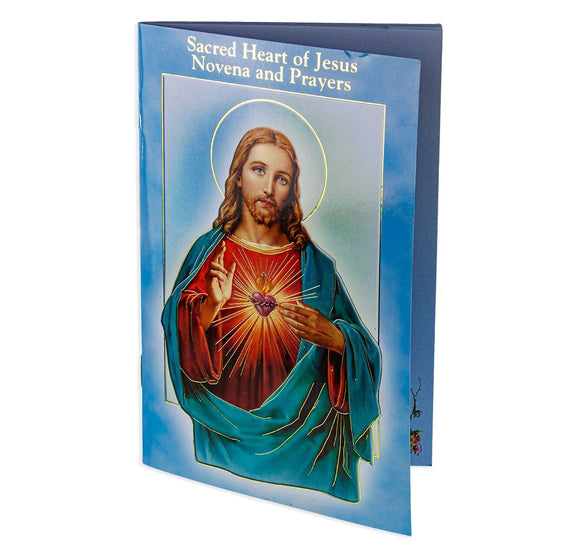 Novena and Prayers Booklet - Sacred Heart of Jesus