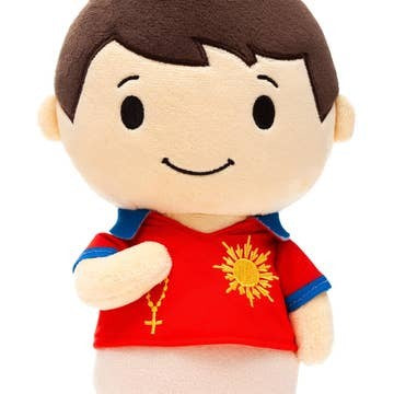 St Carlo Acutis Plushie