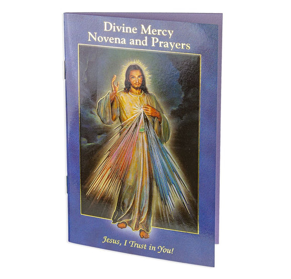 Novena and Prayers Booklet - Divine Mercy