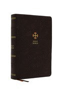 Catholic Bible Journal Edition NRSV Brown Leathersoft