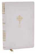 Sacraments of Initiation Catholic Bible Commemorative Edition NRSV Leathersoft