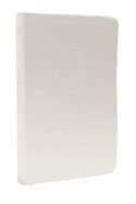 Precious Moments Catholic Bible NRSVCE White Leathersoft