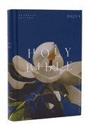 Holy Bible Catholic Edition NRSVCE Magnolia Hardcover (Global Cover Series)