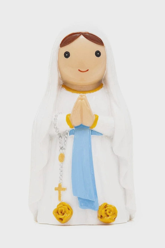 Lady Of Lourdes Children's Statue
