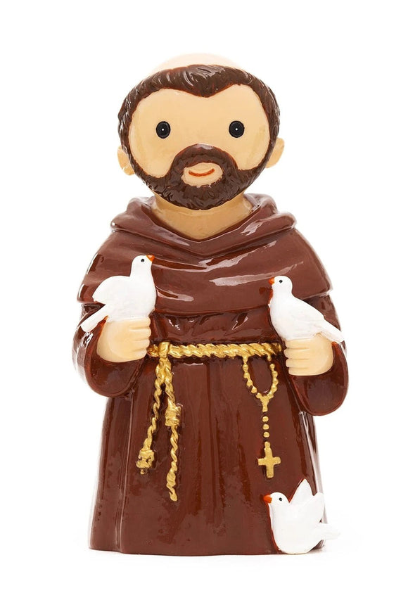 St Francis Assisi Children's Staute