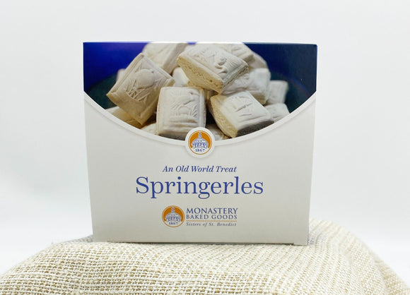 Springerle Cookies 12 Count (Gift Boxed)