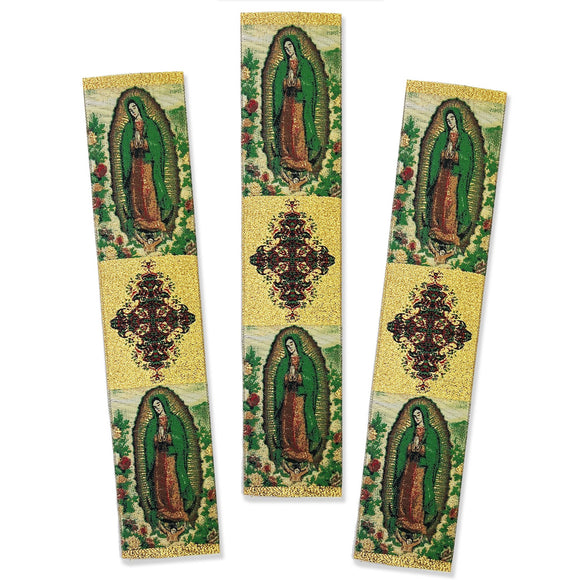 OLO Guadalupe Woven Tapestry Bookmark