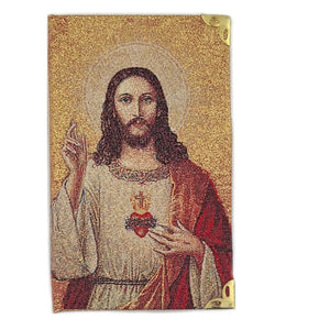 Sacred Heart of Jesus Tapestry Icon Prayer Journal