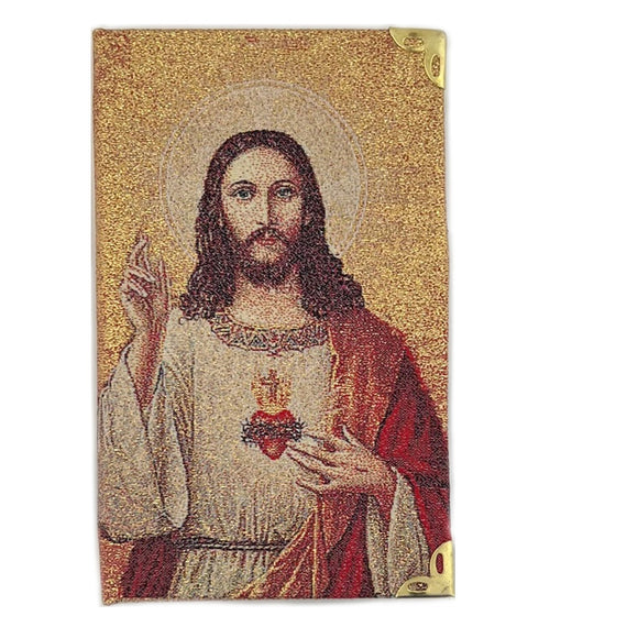 Sacred Heart of Jesus Tapestry Icon Prayer Journal