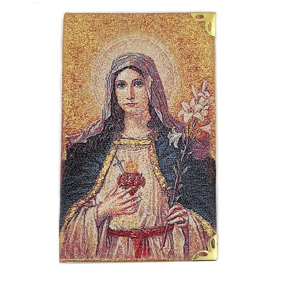 Immaculate Heart of Mary Tapestry Icon Prayer Journal